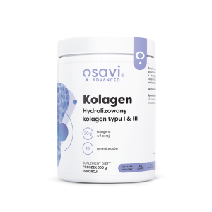 KOLAGEN HYDROLIZOWANY BEZGLUTENOWY 300 g - OSAVI