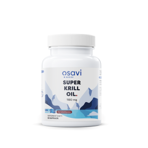 KRYL OMEGA-3 BEZGLUTENOWY 60 KAPSUŁEK - OSAVI