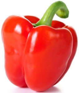 PAPRYKA CZERWONA ŚWIEŻA BIO (POLSKA) (około 0,50 kg)