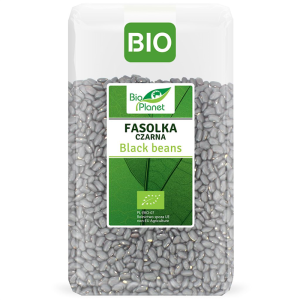 FASOLKA CZARNA BIO 1 kg - BIO PLANET