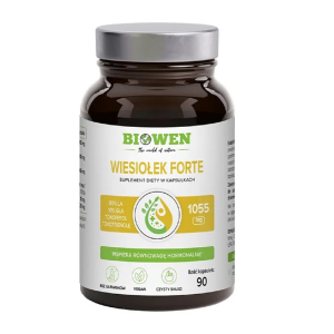 WIESIOŁEK FORTE (1040 mg) 90 KAPSUŁEK - BIOWEN