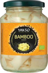 PĘDY BAMBUSA PLASTRY W ZALEWIE BIO 340 g (175 g) - YAKSO