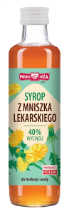 SYROP Z MNISZKA LEKARSKIEGO 250 ml - POLSKA RÓŻA