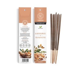 KADZIDEŁKA INDYJSKIE KADZIDŁOWIEC (10 szt.) 16 g - YOUR CANDLE