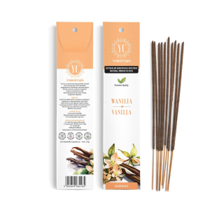 KADZIDEŁKA INDYJSKIE WANILIA (10 szt.) 16 g - YOUR CANDLE