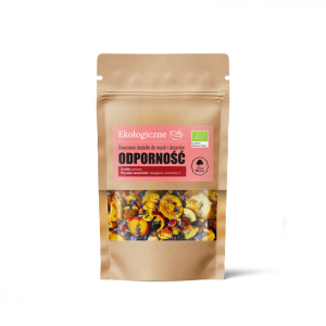 OWOCOWE DODATKI DO MUSLI I DESERÓW ODPORNOŚĆ BIO 20 g - DARY NATURY