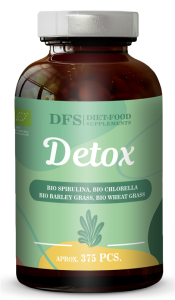 TABLETKI NA DETOX BIO 375 szt. - DIET-FOOD