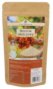 BŁONNIK AKACJOWY BEZGLUTENOWY 250 g - PIĘĆ PRZEMIAN