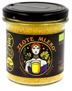 MIESZANKA PRZYPRAW "ZŁOTE MLEKO" BEZGLUTENOWA BIO 130 g - PIĘĆ PRZEMIAN