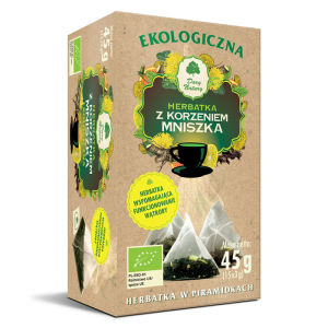 HERBATKA Z KORZENIEM MNISZKA PIRAMIDKI BIO (15 x 3 g) 45 g - DARY NATURY