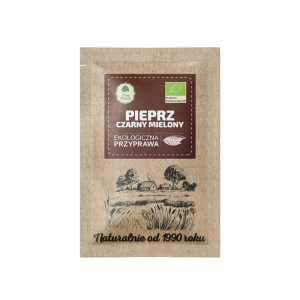 PIEPRZ CZARNY MIELONY BIO 15 g - DARY NATURY