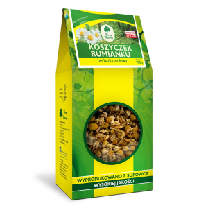 HERBATKA Z KOSZYCZKÓW RUMIANKU 100 g - DARY NATURY