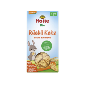 CIASTECZKA ORKISZOWO - MARCHEWKOWE OD 1 ROKU DEMETER BIO 125 g - HOLLE