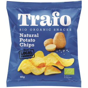 CHIPSY ZIEMNIACZANE NATURALNE SOLONE BIO 40 g - TRAFO