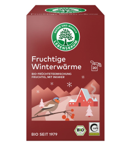 HERBATKA OWOCOWE ZIMOWE CIEPŁO BIO (20 x 2 g) 40 g - LEBENSBAUM (PRODUKT SEZONOWY)