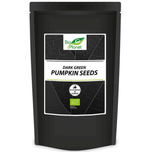 PESTKI DYNI CIEMNOZIELONE (UPRAWIANE W EUROPIE) BIO 700 g - BIO PLANET INTERNATIONAL