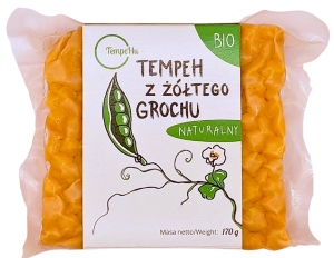 TEMPEH Z GROCHU ŻÓŁTEGO BIO 170 g - TEMPEHU