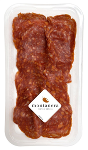 KIEŁBASA CHORIZO PLASTRY BEZGLUTENOWA BIO 70 g - PRIMAVERA