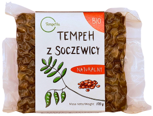 TEMPEH Z SOCZEWICY BIO 170 g - TEMPEHU