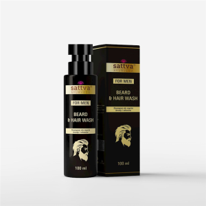 SZAMPON DO MYCIA BRODY I WŁOSÓW 100 ml - SATTVA