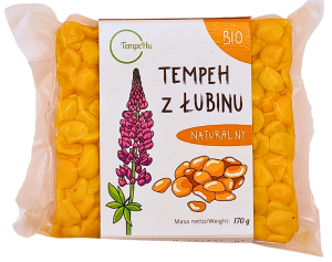 TEMPEH Z ŁUBINU BIO 170 g - TEMPEHU