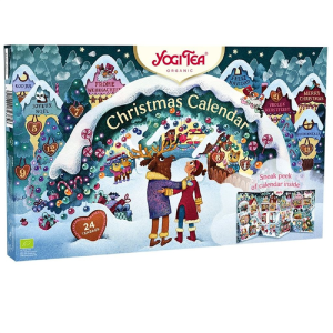 KALENDARZ ADWENTOWY 2025 (HERBATKI I HERBATY) BIO (24 szt.) 45,7 g - YOGI TEA (PRODUKT SEZONOWY)