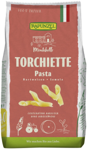 MAKARON (SEMOLINOWY) TORCHIETTE BIO 500 g - RAPUNZEL