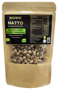 CHRUPKI Z NATTO LIOFILIZOWANE BEZGLUTENOWE BIO 20 g - NATTO
