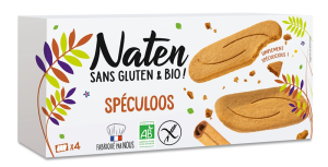 CIASTKA CYNAMONOWE BEZGLUTENOWE BIO 120 g - NATEN