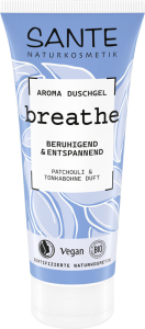 ŻEL POD PRYSZNIC BREATHE PACZULA I FASOLA TONKA ECO 200 ml - SANTE