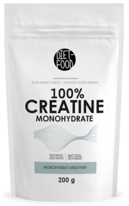 KREATYNA MONOHYDRAT 200 g - DIET-FOOD
