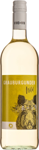WINO WILDWEIN GRAUBURGUNDER BIAŁE WYTRAWNE BIO 1 L (NIEMCY)