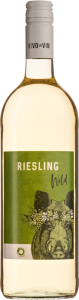 WINO WILDWEIN RIESLING BIAŁE WYTRAWNE BIO 1 L (NIEMCY)
