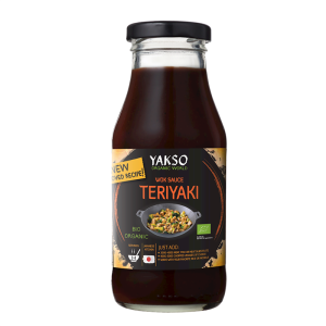 SOS SOJOWY SŁODKI TERIYAKI DO WOKA BIO 240 ml - YAKSO