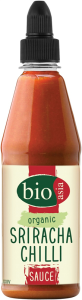 SOS Z OSTREJ PAPRYKI CHILI SRIRACHA BIO 220 g - BIOASIA