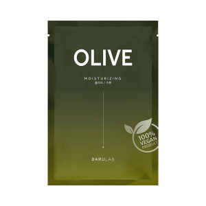 MASECZKA DO TWARZY W PŁACHCIE OLIWKA 23 g - BARULAB