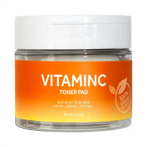 PŁATKI DO TWARZY TONIZUJĄCE WITAMINA C 160 g - BARULAB