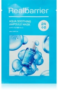 MASECZKA W PŁACHCIE AQUA SOOTHING AMPOULE 28 ml - REAL BARRIER