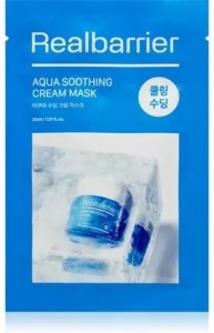 MASECZKA W PŁACHCIE AQUA SOOTHING CREAM 30 ml - REAL BARRIER