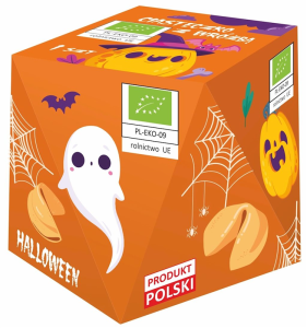 CIASTECZKO Z WRÓŻBĄ BIO 6 g - D&D FUN COOKIES (PRODUKT SEZONOWY)
