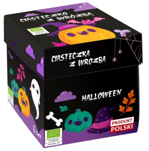 CIASTECZKA Z WRÓŻBĄ BIO (6 szt.) 36 g - D&D FUN COOKIES (PRODUKT SEZONOWY)