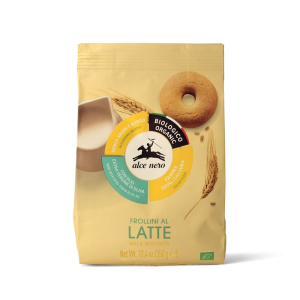 CIASTKA MLECZNE BIO 350 g - ALCE NERO