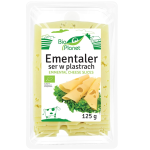 SER EMENTALER PLASTRY BIO 125 g - BIO PLANET