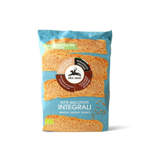 SUCHARKI PEŁNOZIARNISTE BIO 120 g - ALCE NERO