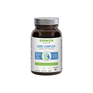 WITAMINA ADEK 90 KAPSUŁEK - BIOWEN