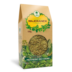 przecena MAJERANEK 100 g - DARY NATURY
