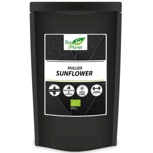SŁONECZNIK ŁUSKANY BEZGLUTENOWY BIO 800 g - BIO PLANET INTERNATIONAL