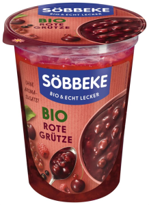 GALARETKA Z CZERWONYCH OWOCÓW BIO 500 g - SOBBEKE