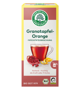 HERBATKA GRANAT - POMARAŃCZA BIO (20 x 2 g) 40 g - LEBENSBAUM