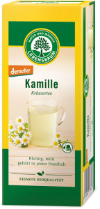 HERBATKA RUMIANKOWA DEMETER BIO (20 x 1,5 g) 30 g - LEBENSBAUM